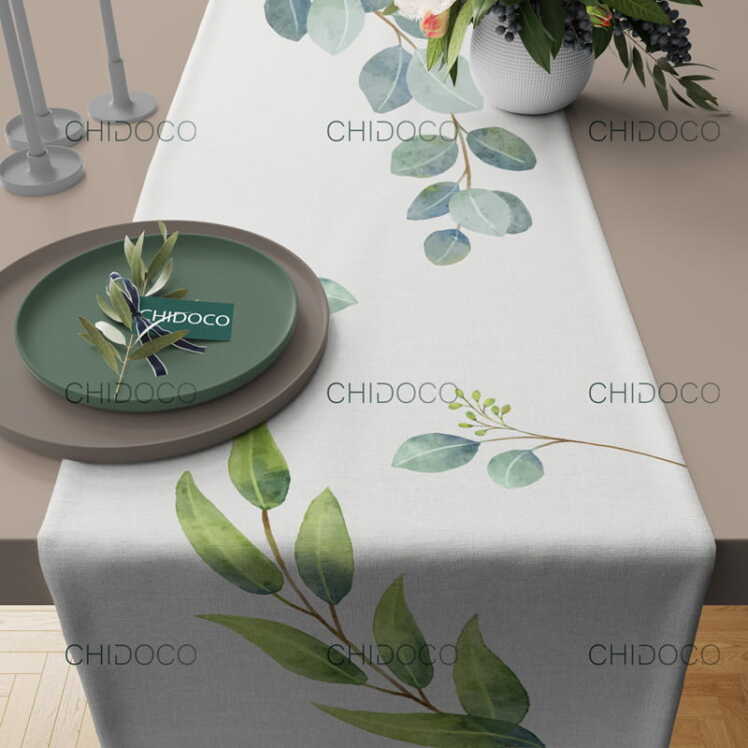 رومیزی رانر مخمل