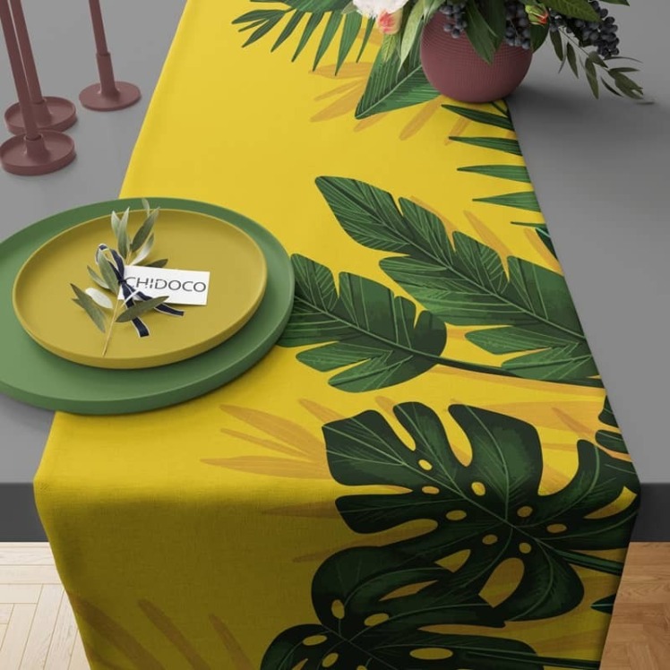 رانر طرح برگ