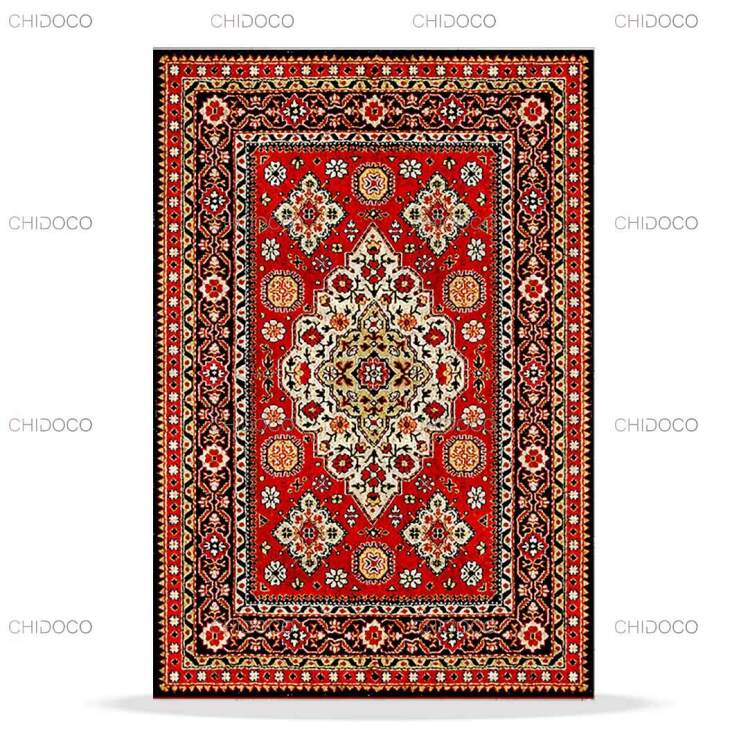 فرش قرمز ایرانی