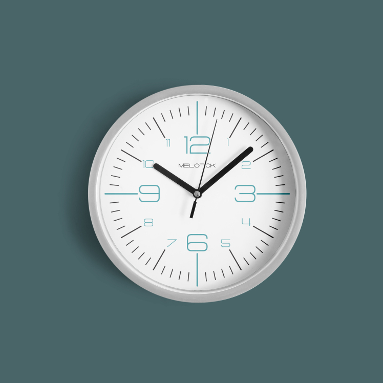 ساعت دیواری ساده