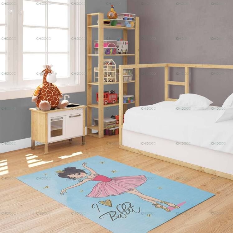 فرش اتاق کودک