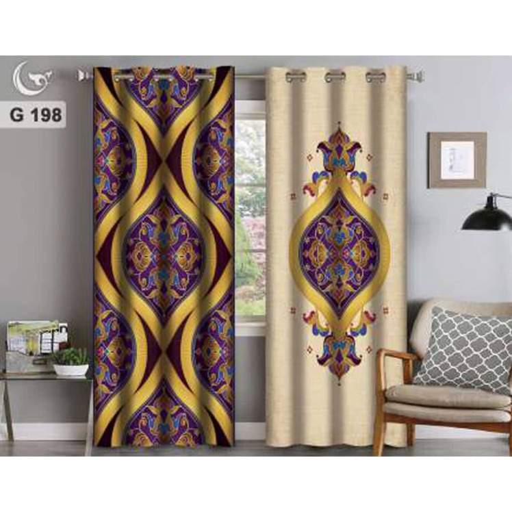 پرده سنتی آماده