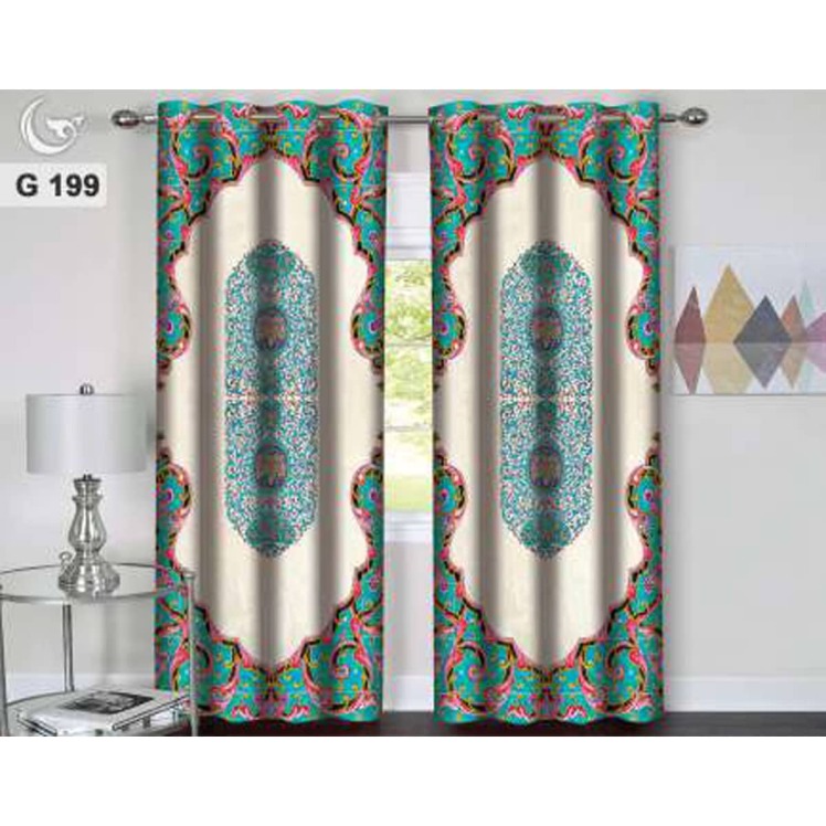 پرده سنتی آماده