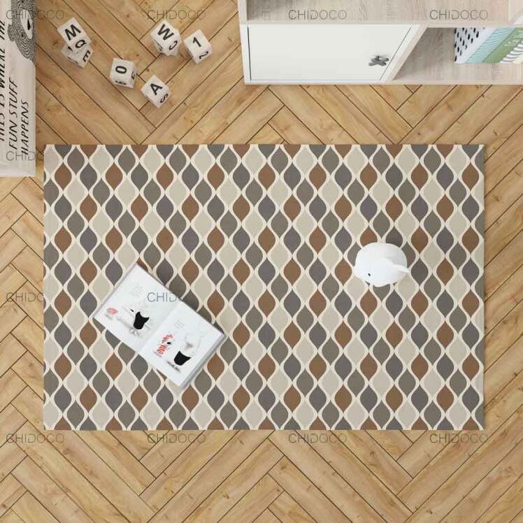 فرش کودک کرم