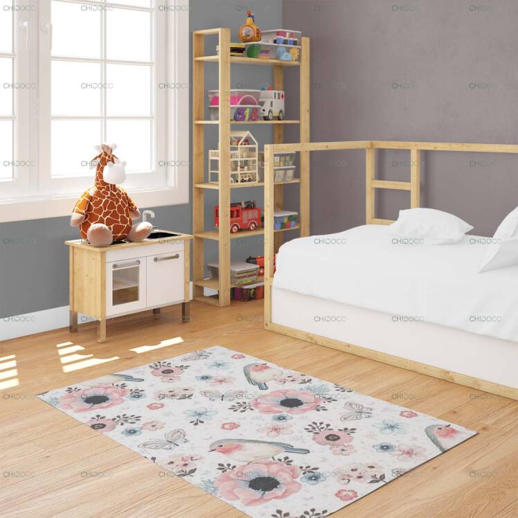 فرش اتاق کودک