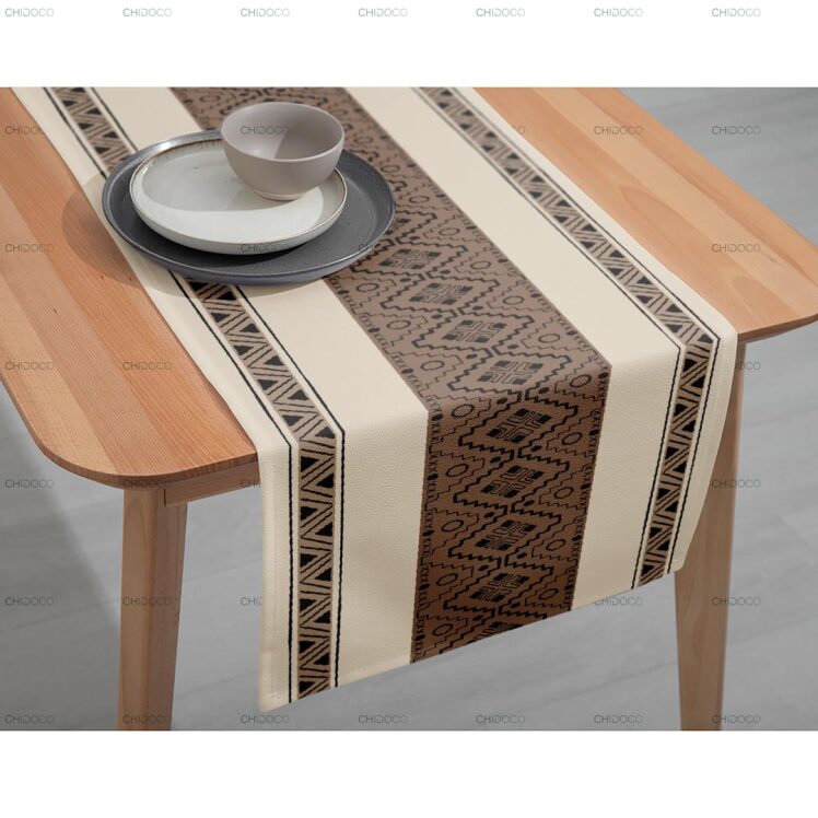 رومیزی مخمل