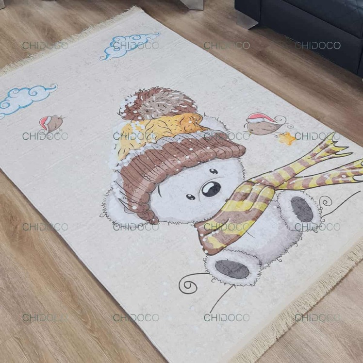 فرش کودک تدی