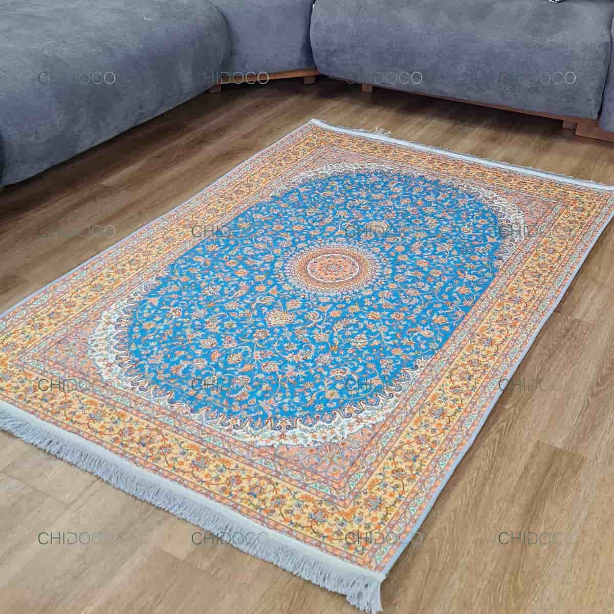  فرش فیروزه‌ای 