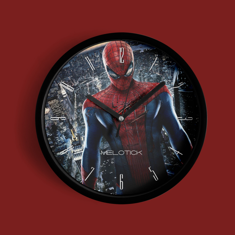 ساعت دیواری مرد عنکبوتی
