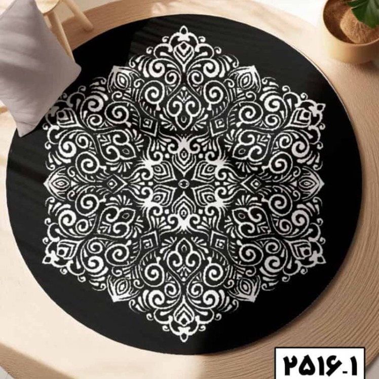 فرش گرد سنتی