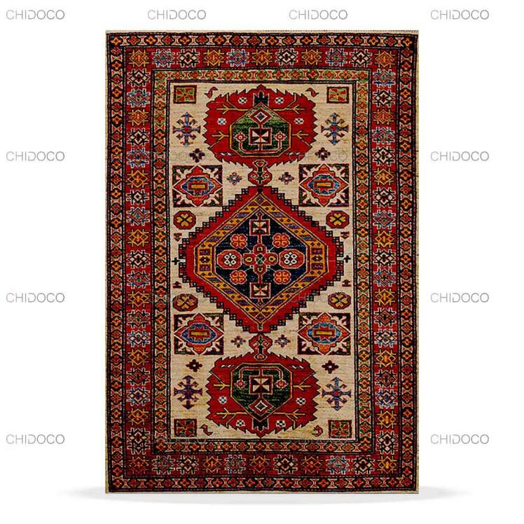 فرش قرمز کرمی