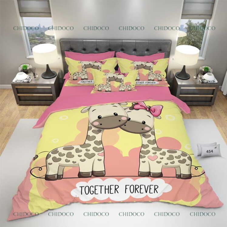 روتختی کودک طرح زرافه