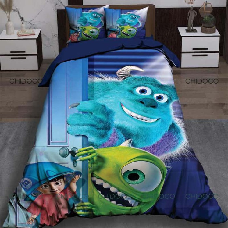 روتختی کودک آبی طرح کارخانه هیولاها