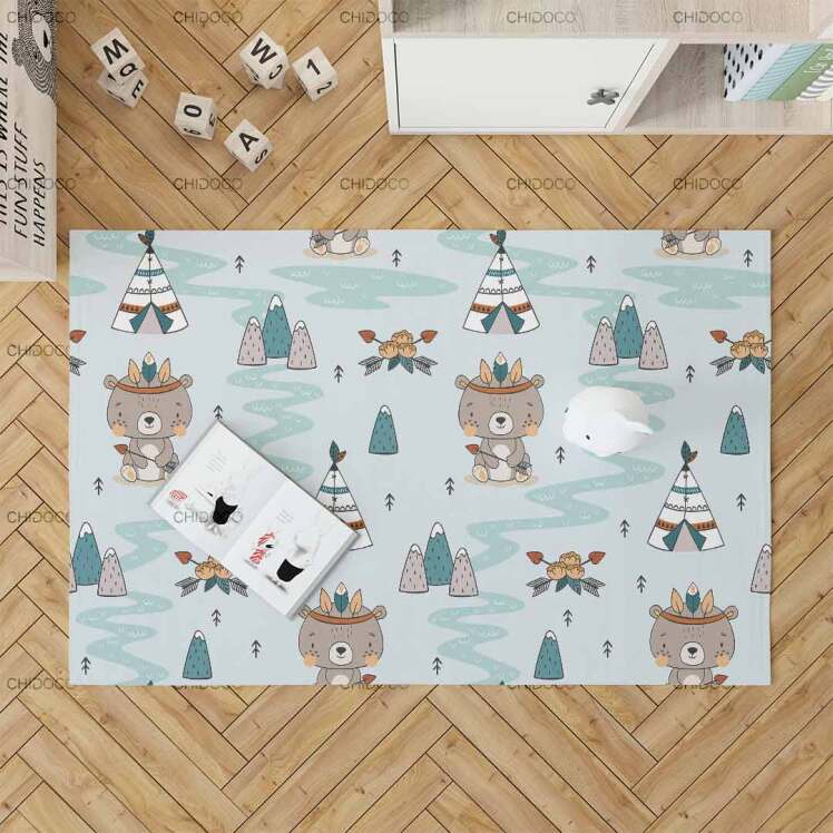 فرش اتاق کودک