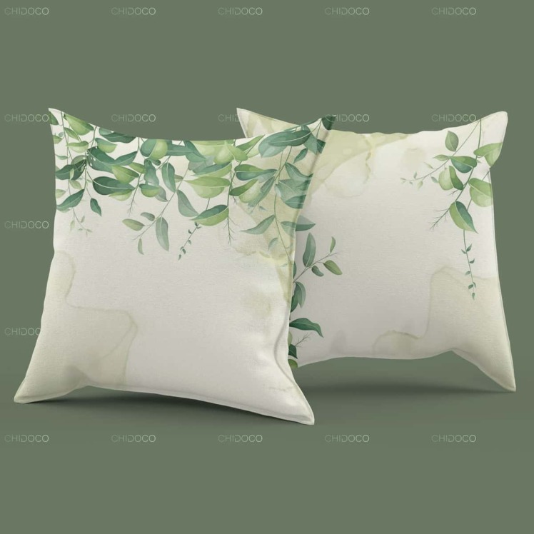 کوسن مبل سبز