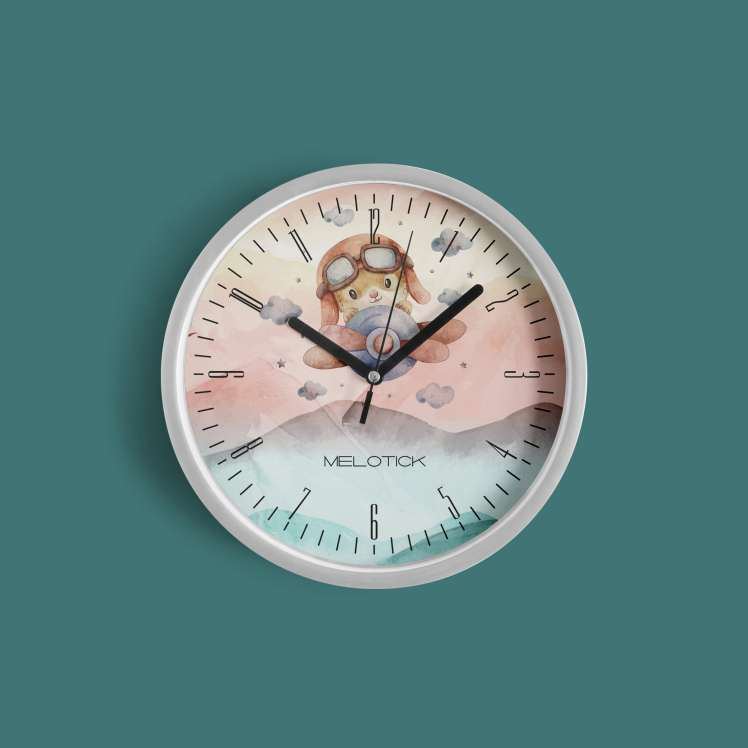 ساعت دیواری کودک 