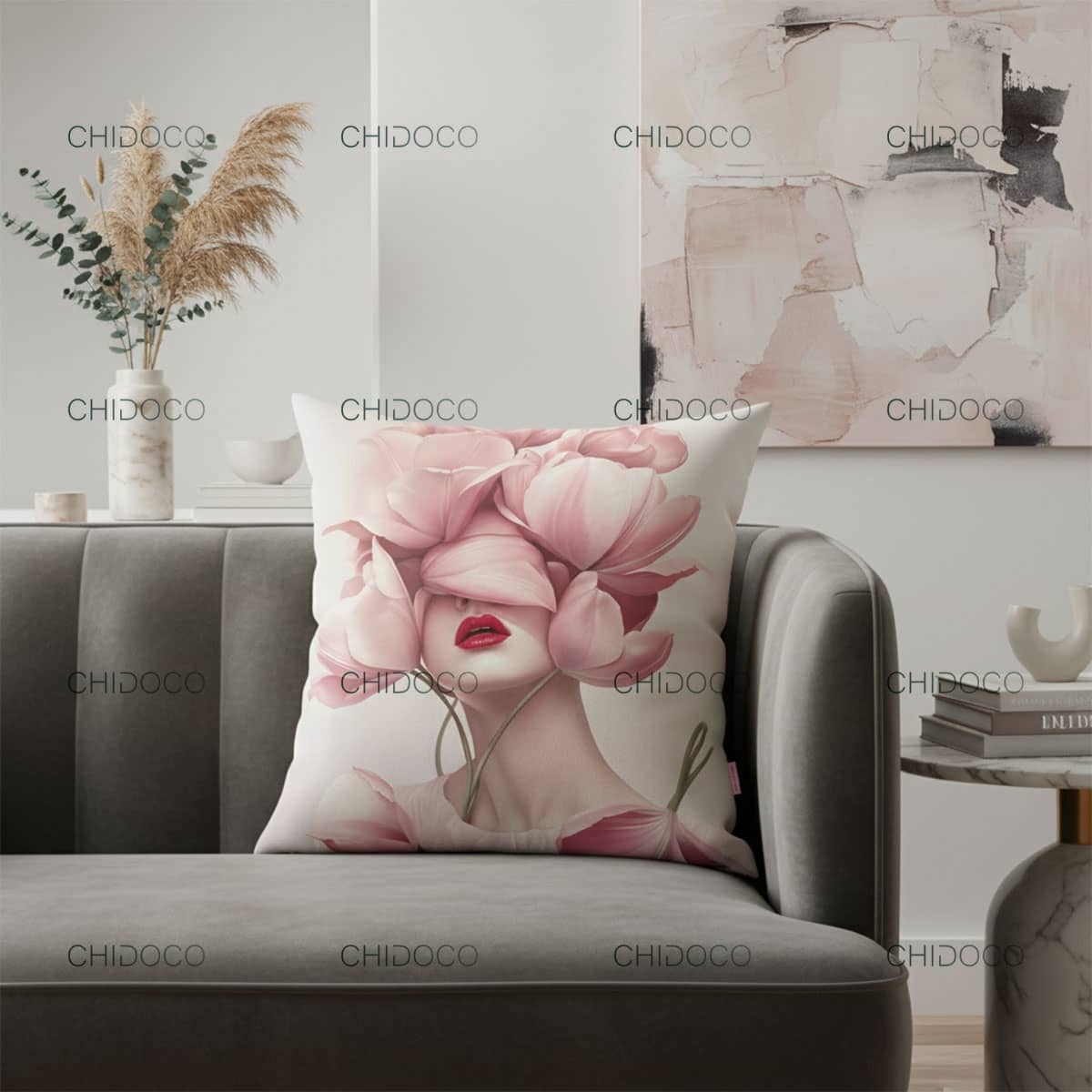 کوسن مبل مینیمال