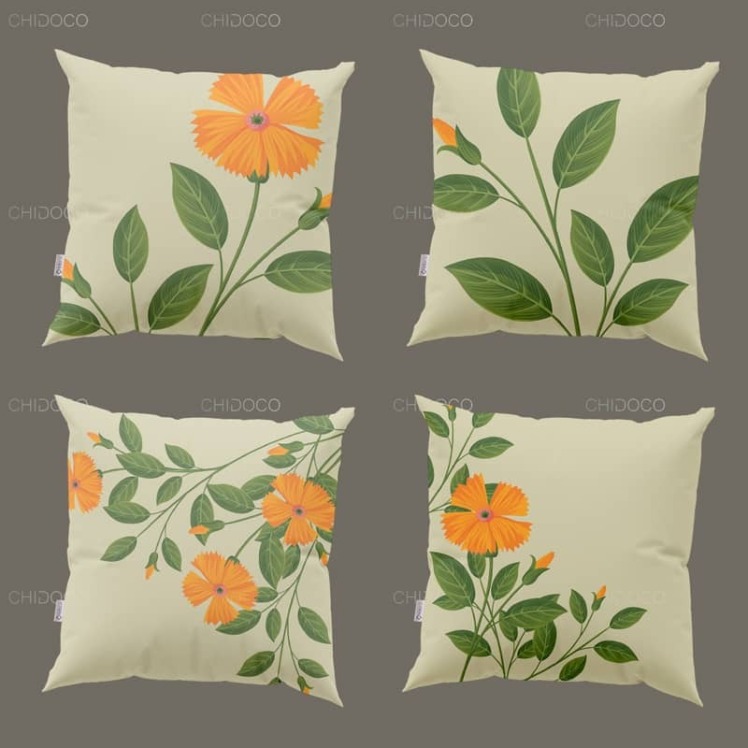 کوسن مبل کرمی