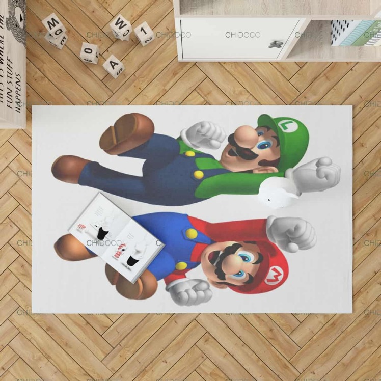 فرش سوپر ماریو