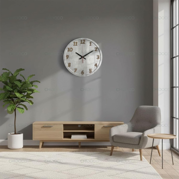 ساعت دیواری مینیمال