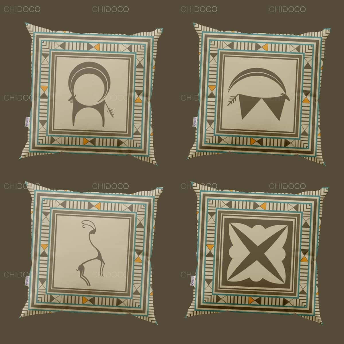  کوسن طرح ایرانی 