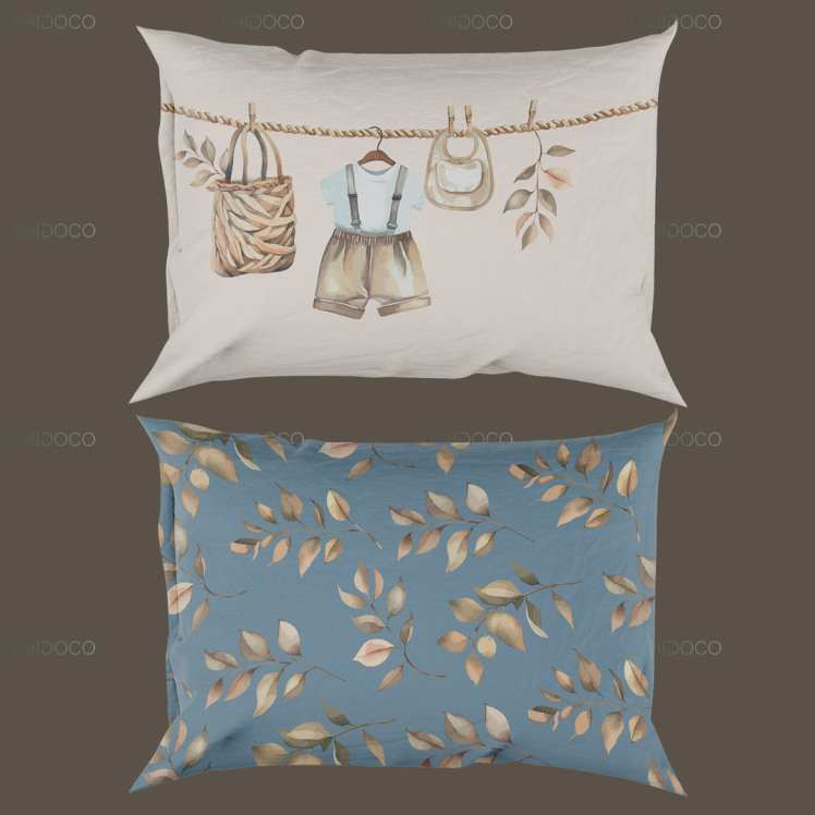 بالشت کودک طرح گل