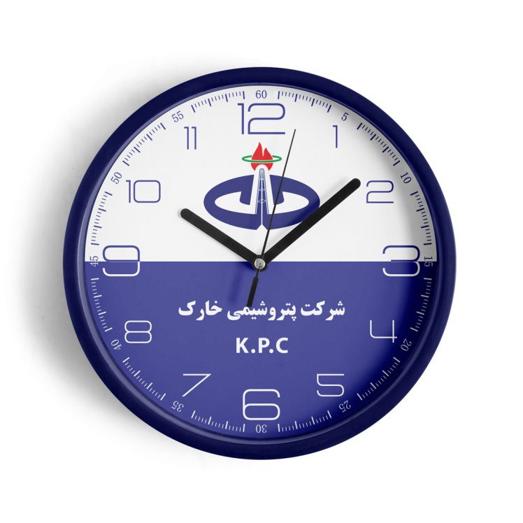 ساعت دیواری تبلیغاتی