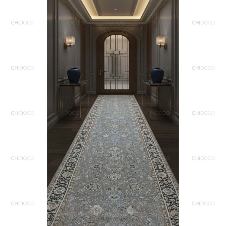 فرش کناره سنتی 