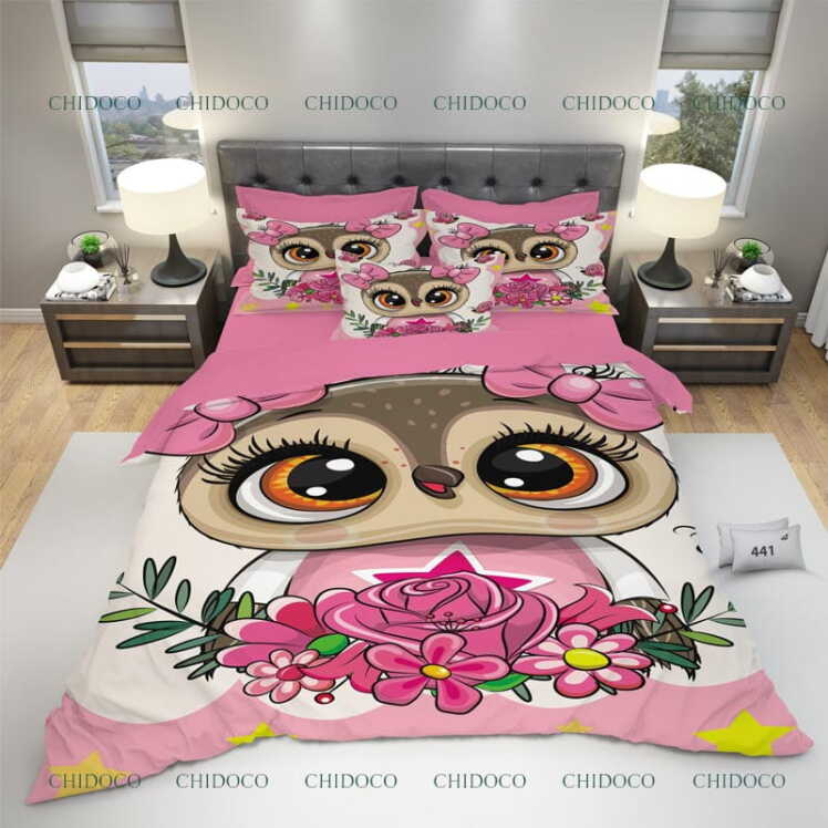 روتختی جغد صورتی