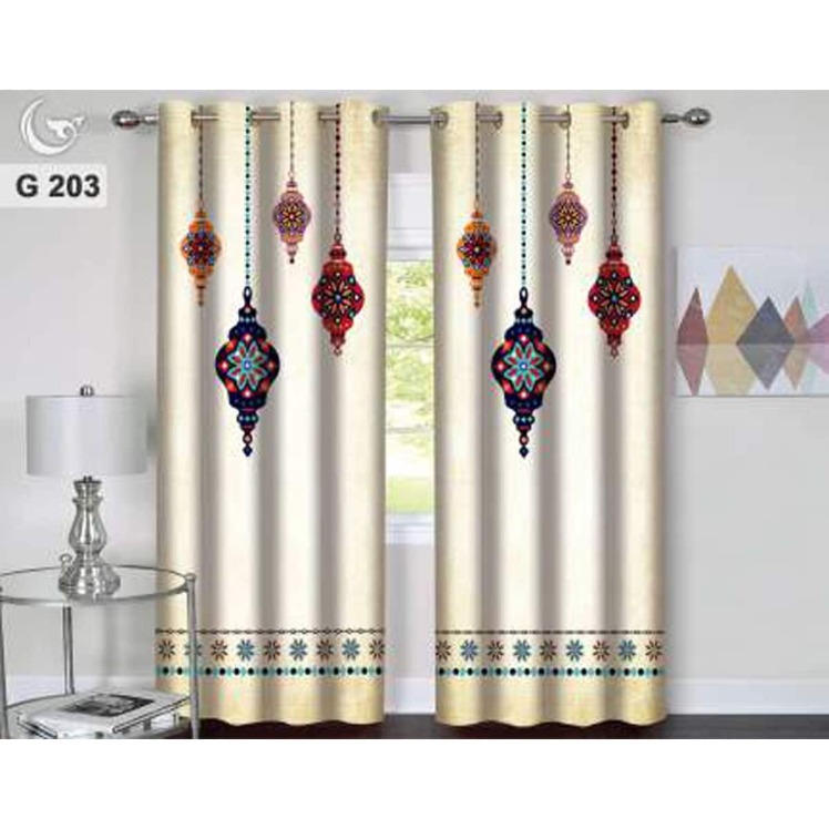 پرده سنتی آماده