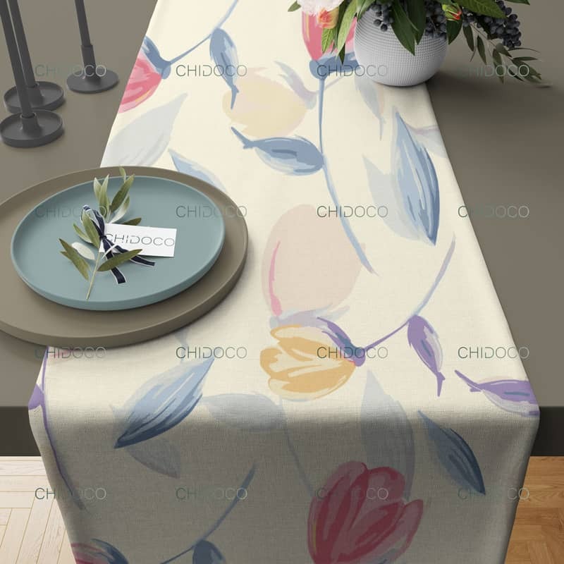  رومیزی رانر پارچه‌ای 