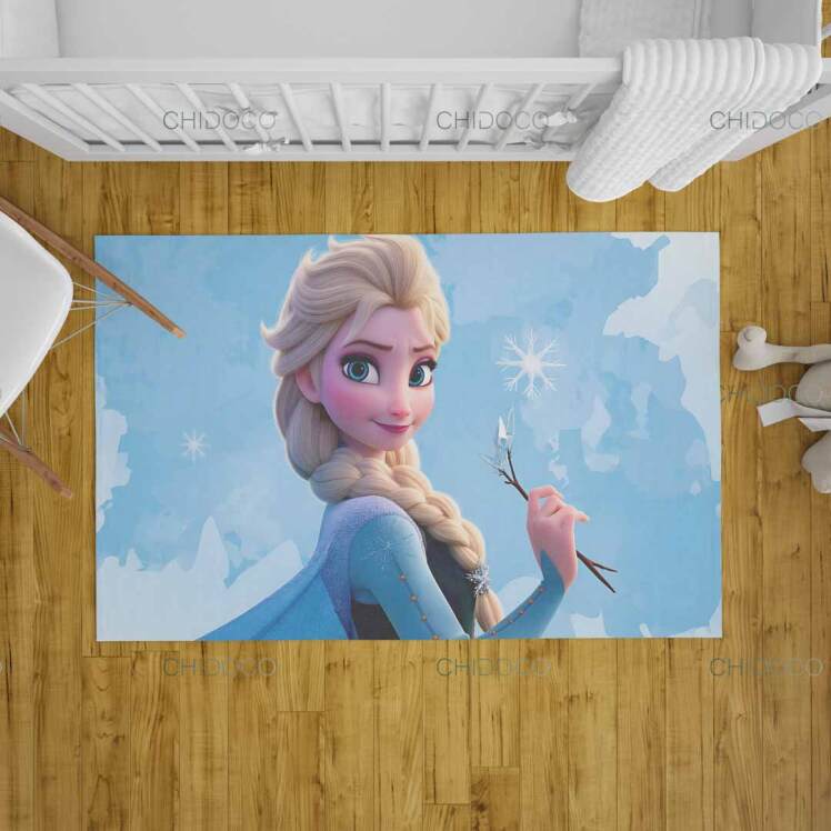 فرش طرح السا و آنا