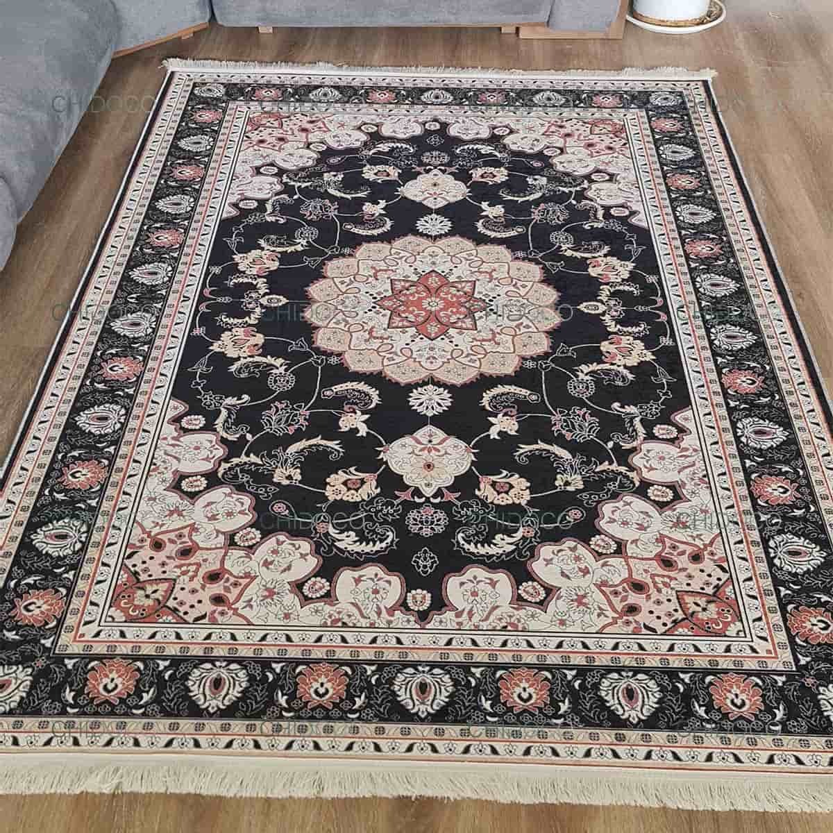  فرش طرح دستباف 