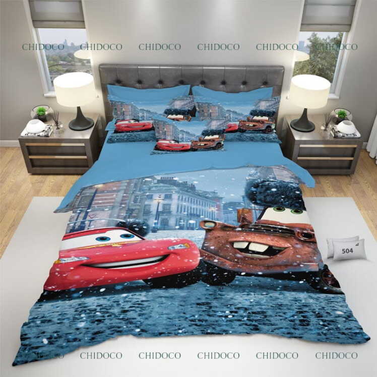 روتختی کارتون ماشین‌ها