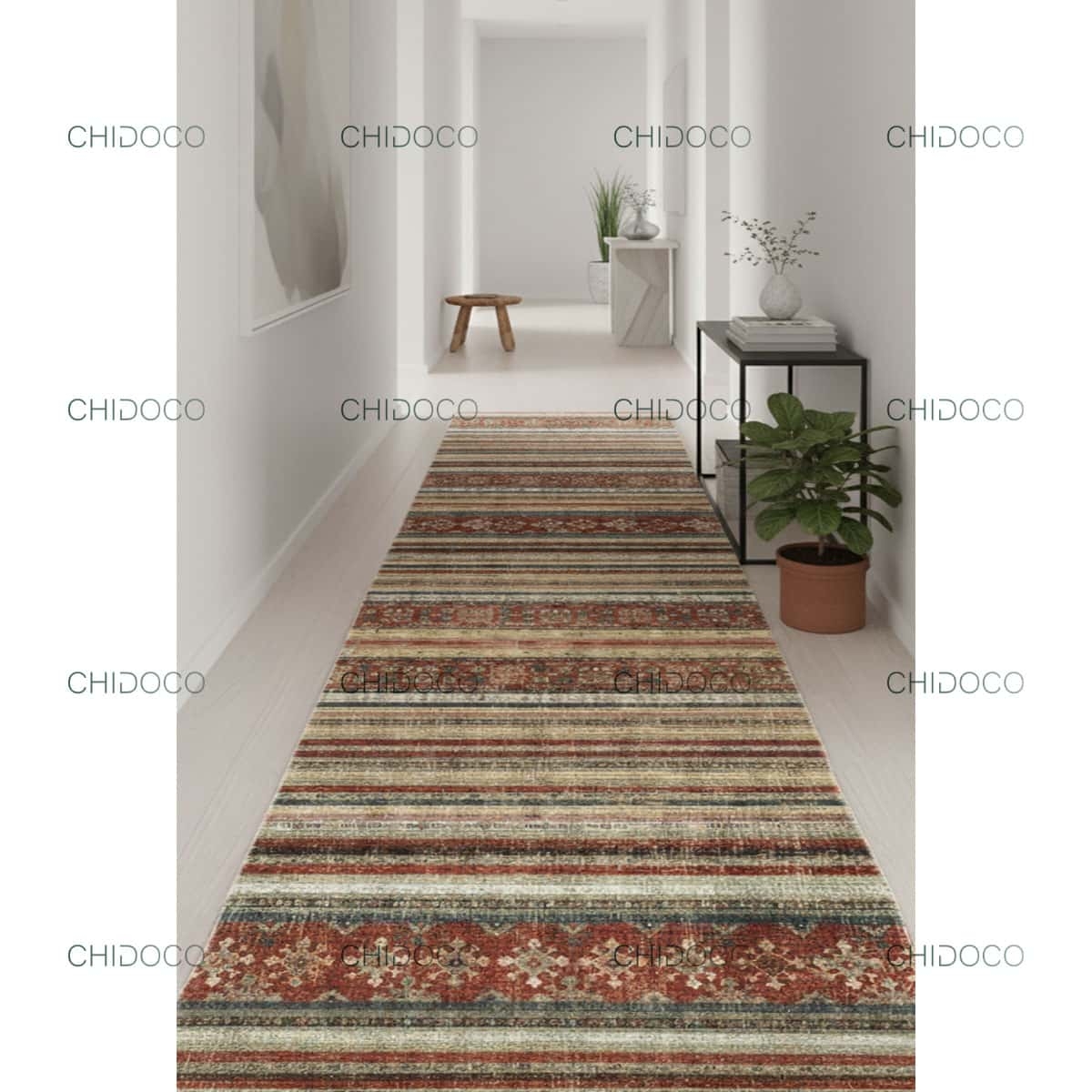  فرش کناره سنتی 