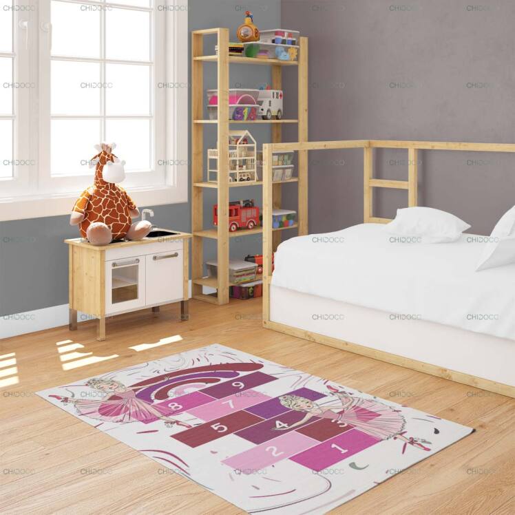 فرش اتاق کودک