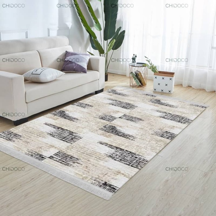 فرش مینیمال طوسی