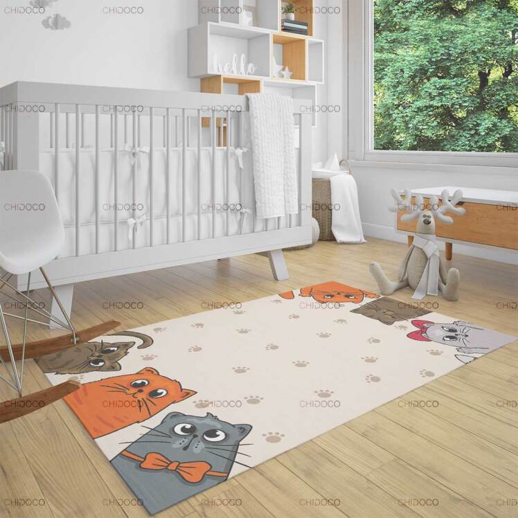 فرش اتاق کودک