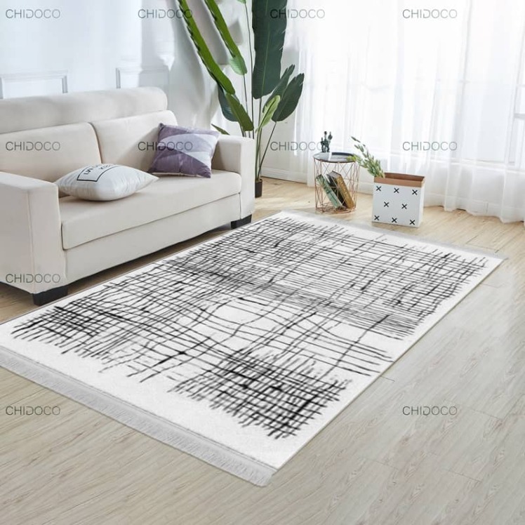 فرش مینیمال طوسی