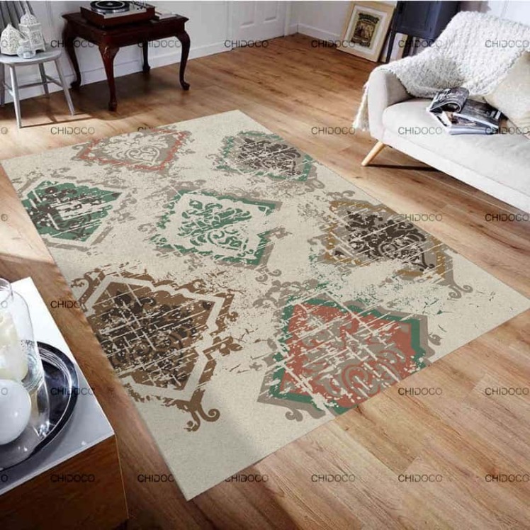 روفرشی زیر سفره‌ای کرمی