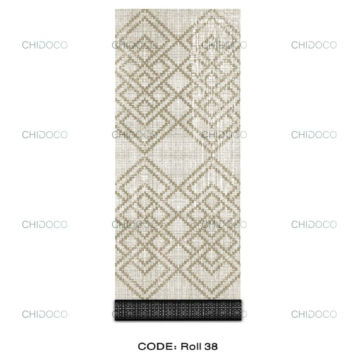  فرش راهرو کرمی 