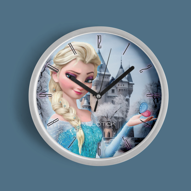 ساعت دیواری السا و آنا