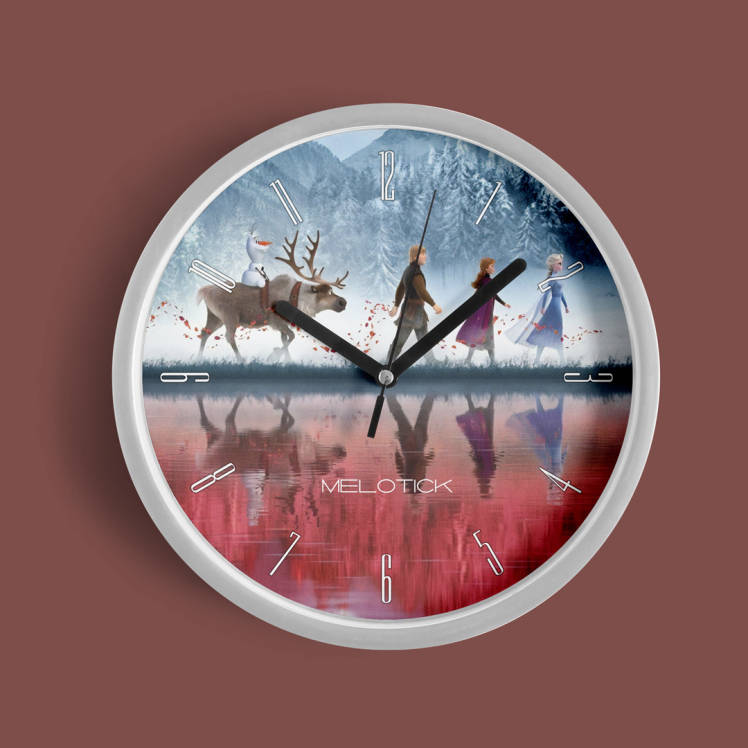 ساعت دیواری السا و آنا