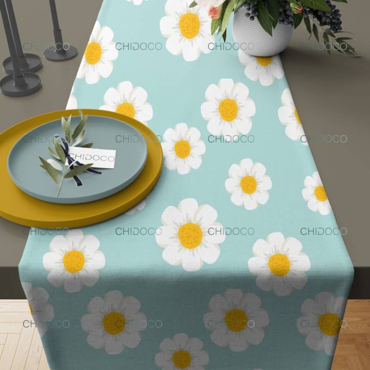 رومیزی پارچه‌ای