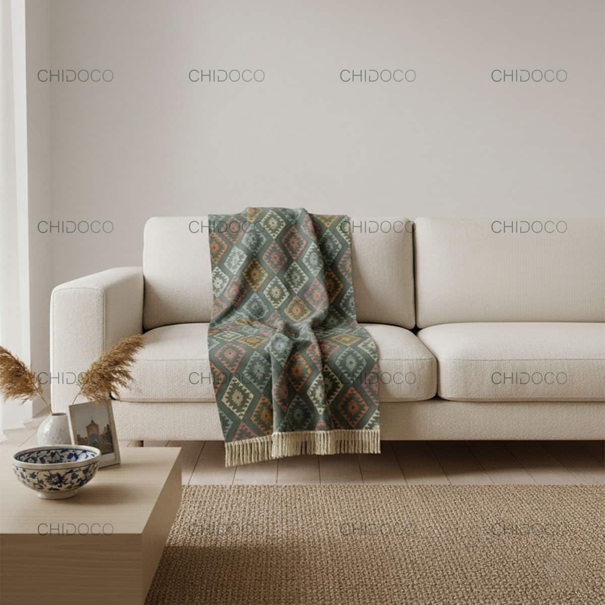  شال مبل طوسی 