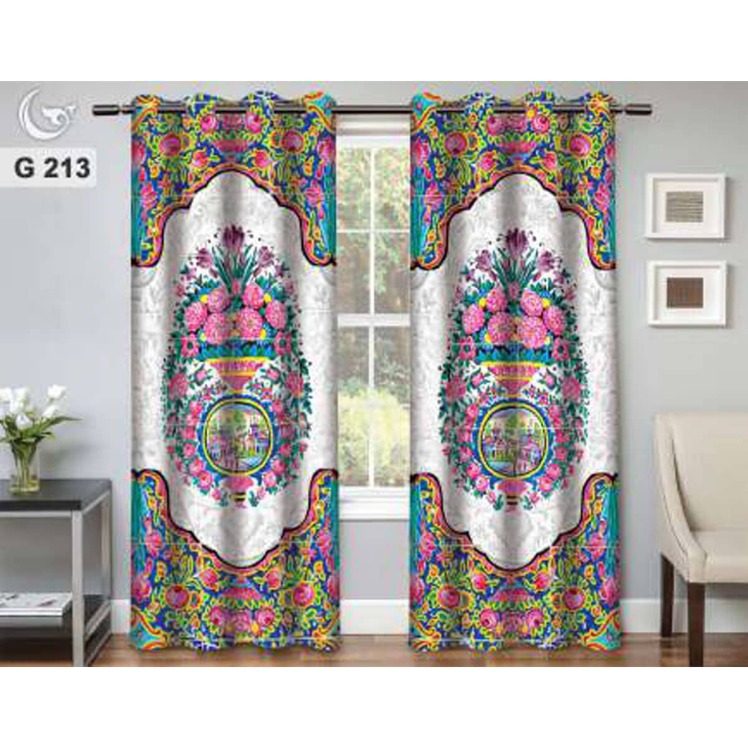 پرده آماده سنتی