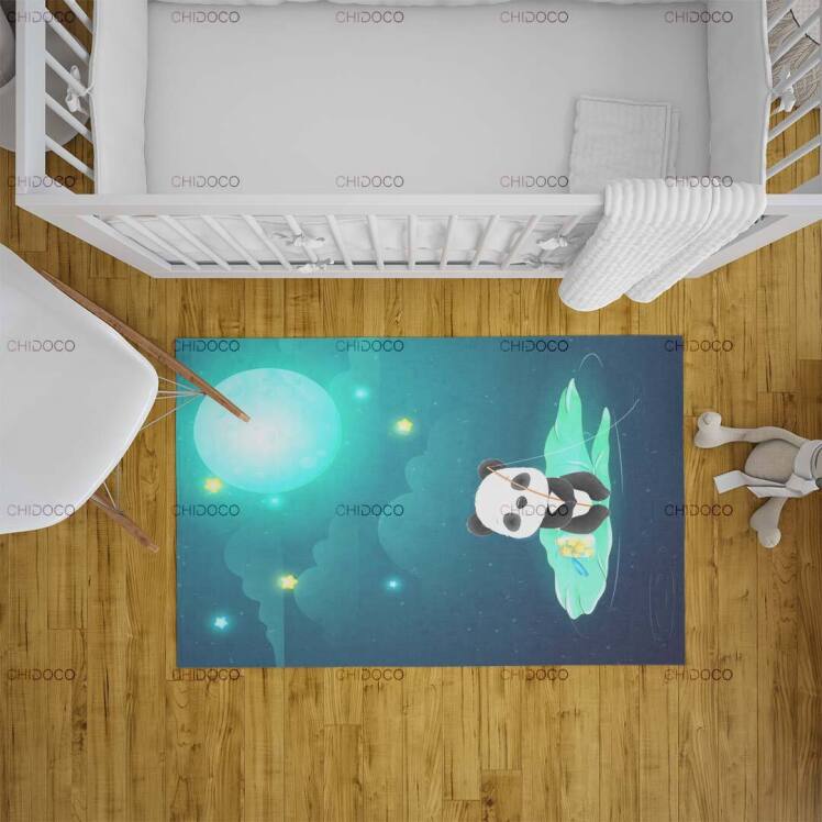 فرش کودک طرح پاندا