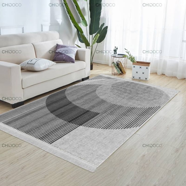 فرش مینیمال طوسی