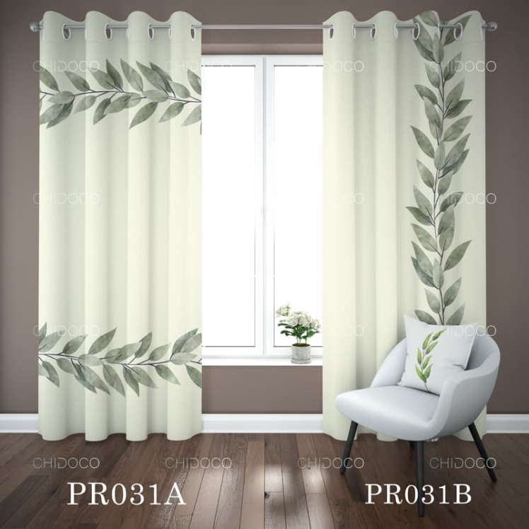 پرده آماده اتاق