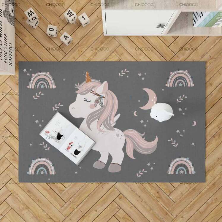 فرش اتاق کودک